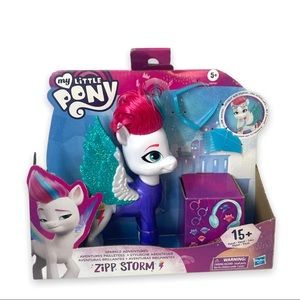 My Little Pony: New Generation ZIPP STORM Sparkle Adventures 2021 Hasbro.